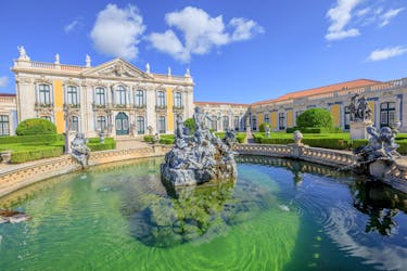 Tour privado de palacios reales desde Lisboa